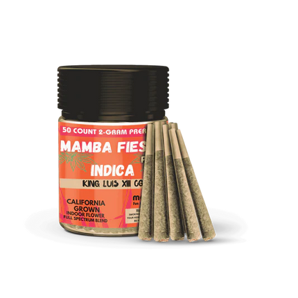 MAMBA F 2G PREROL KING LUI 50CT