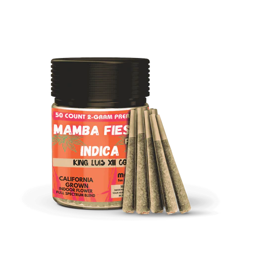 MAMBA F 2G PREROL KING LUI 50CT