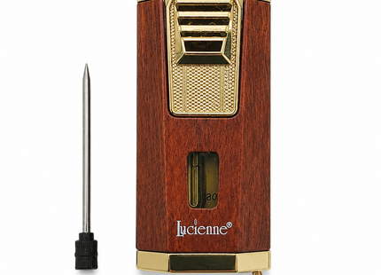 LUCIENNE DOUBLE SOFT FLAME LIGHTER 9COUNT