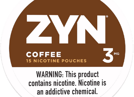 ZYN NICOTINE POUCHES 3MG (5 ROLLS)