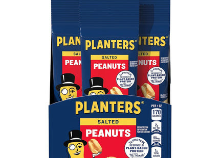 PLANTERS 2.5oZ SNACK SALTED PEANUTS 15PACK