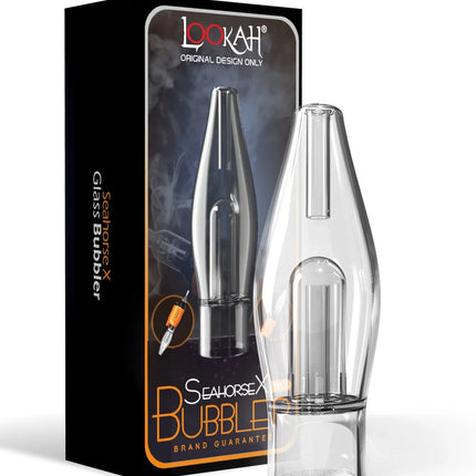 LOOKAH SEAHORSE X BUBBLER