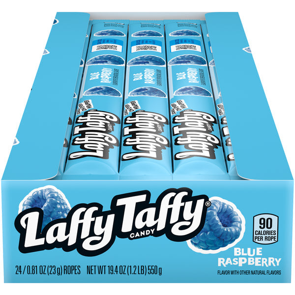 LAFFY TAFFY BLUERASPBERRY ROPE