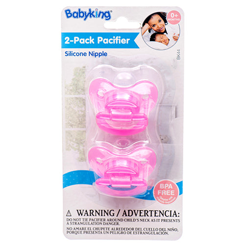 BABY PACIFIER 2 PK