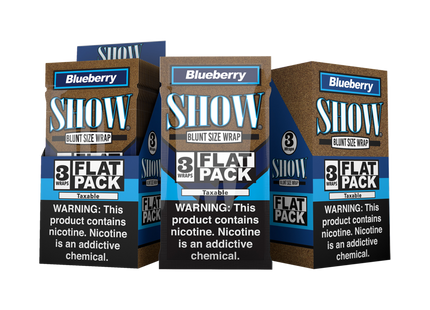 SHOW BLUNT WRAP  25/3CT