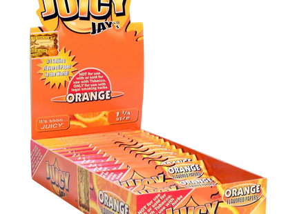 JUICY JAYS 1 1/4 ROLLING PAPER 24PACK