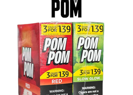 POM POM 3PK CIGARILLOS PRE-PRICED 3 FOR $1.39  15 COUNT