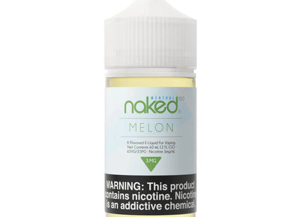 NAKED 3MG E-LIQUID MELON 60ML