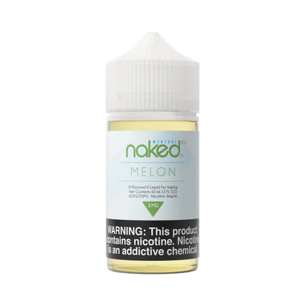 NAKED 3MG E-LIQUID MELON 60ML