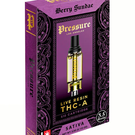 PRESSURE 3.5G CART BERRY SUNDAE