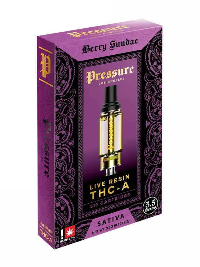 PRESSURE 3.5G CART BERRY SUNDAE