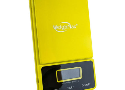 WEIGHMAX NJ-100-YELLOW 1CT