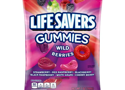 LIFESAVERS 7oZ GUMMIES WILD BERRIES 1COUNT