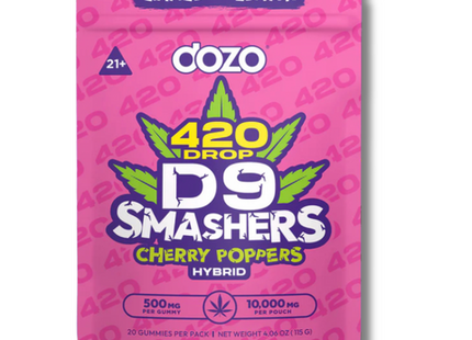 DOZO 420 DROP CHERRY POPERS 5PK