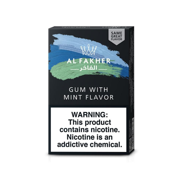FAKHER TOBACCO 50G GUM W/MINT