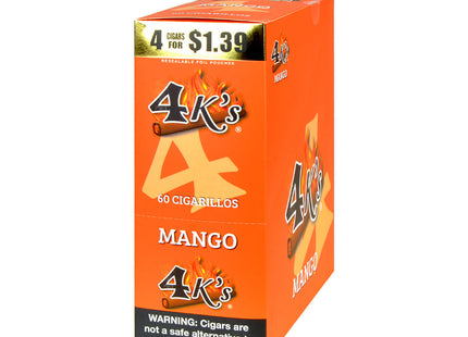 4K'S CIGAR PRE-PRICED 15PACKS