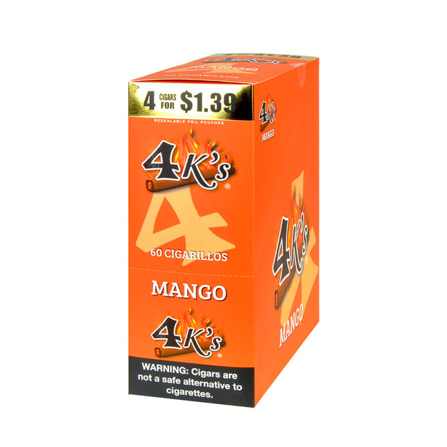 4K'S CIGAR MANGO 15PK