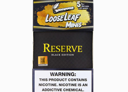 LOOSELEAF MINIS 8PK - 5WRAPS