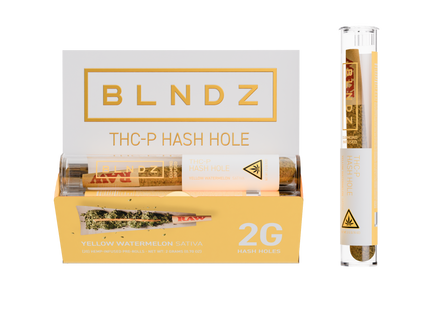 BLNDZ THC-P 2G HASH HOLE PRE-ROLLS 20COUNT
