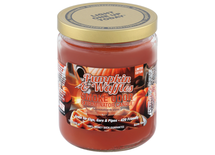 SMOKE ODOR CANDLE   13OZ 1 COUNT
