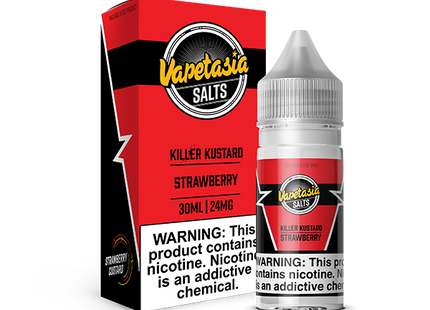 VAPETASIA-30ML/24MG-KUSTRD STR