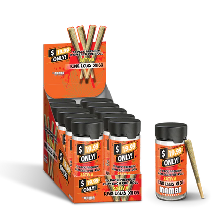 MAMBA 2GR PR KING LOUIS XI 10PK
