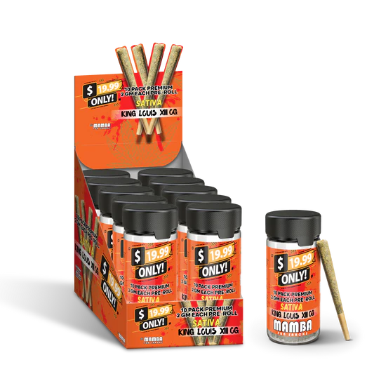MAMBA 2GR PR KING LOUIS XI 10PK