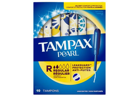 TAMPAX PEARL REGULAR 10COUNT