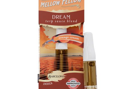 MELLOW FELLOW TERP SAUCE 2ML CARTRIDGE  6PACK