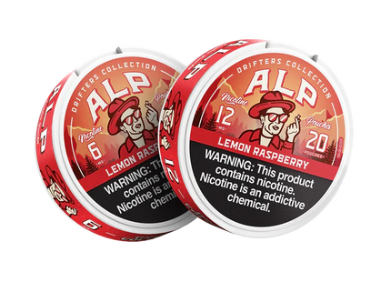 ALP DRIFTERS NICOTINE POUCHES 6 MG 5 PK