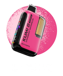 KUMI 6 SCENIC + CBD 50K PUFF 22ML DISPOSABLE 5PACK