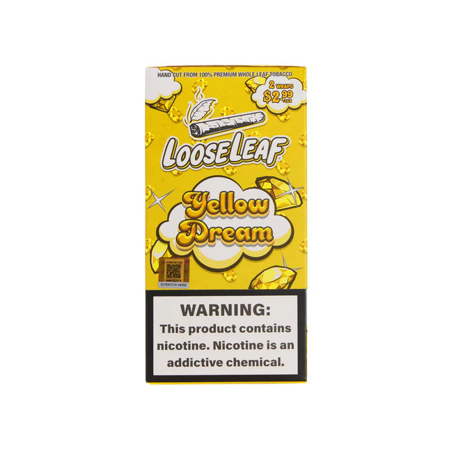 LOOSELEAF YELLOW DREAM