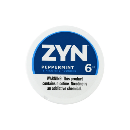 ZYN NICOTINE 6 MG - PEPPERMINT