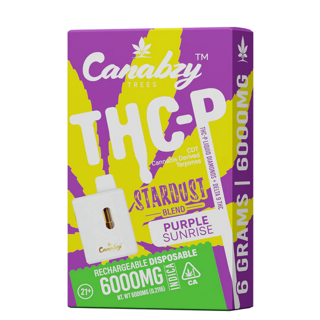 CANABZY 6GM DISP PURPLE SUNRISE