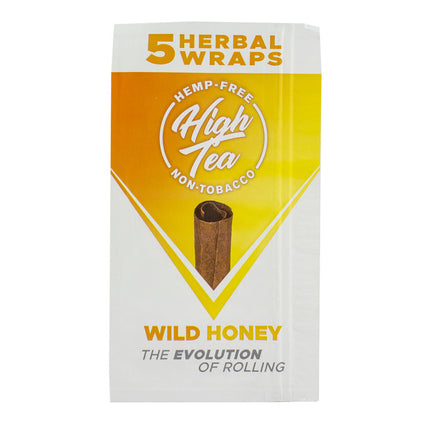 HIGH TEA WRAPS WILD HONEY