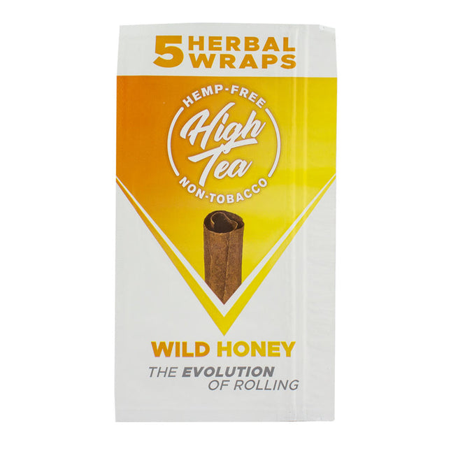 HIGH TEA WRAPS WILD HONEY