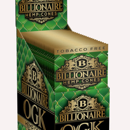 BILLIONAIRE- CONES - OG KUSH