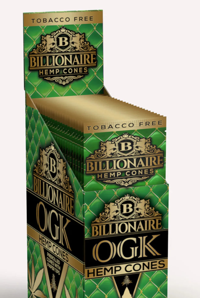 BILLIONAIRE- CONES - OG KUSH