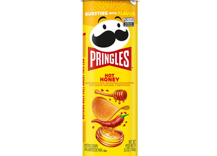 PRINGLES 5.5oz CHIPS HOT HONEY 1COUNT