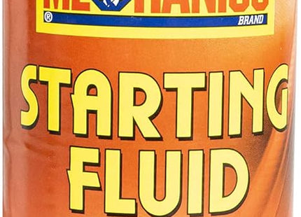 MECHANICS STARTING FLUID 11.OZ