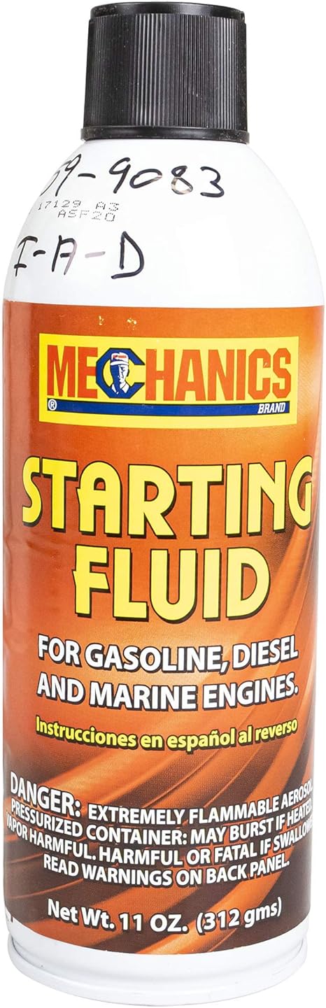MECHANICS STARTING FLUID 11.OZ