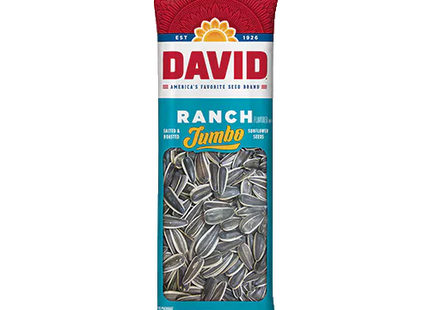 DAVID SUNFLOWER SEEDS 3.75OZ 1 COUNT