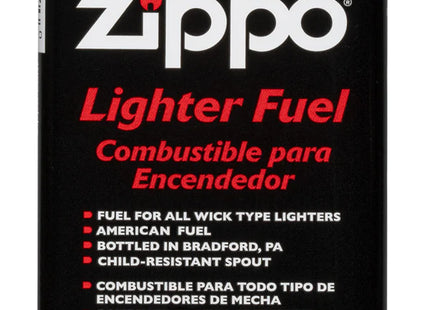ZIPPO LIGHTER FUEL 4oZ 1COUNT