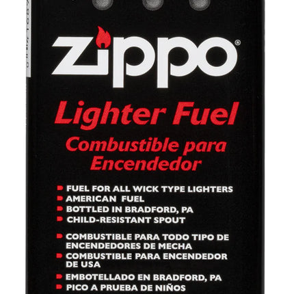 ZIPPO FUEL 4 OZ - 12 PK