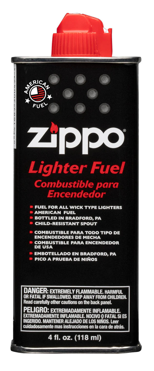 ZIPPO FUEL 4 OZ - 12 PK