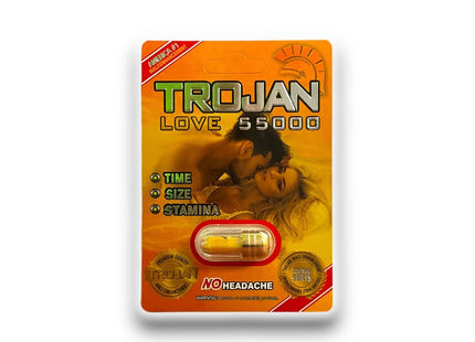TROJAN LOVE 55K
