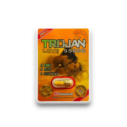 TROJAN LOVE 55K