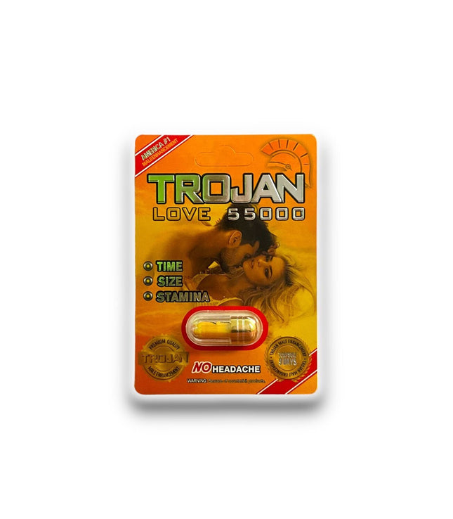 TROJAN LOVE 55K
