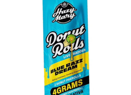 HAZY MARY 4G DONUT ROLLS  2PK - 10CT