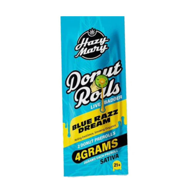 HAZY MARY 4G PR BLUE RAZZ 10PK